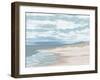 Sand On The Beach-Adebowale-Framed Art Print