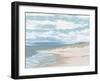 Sand On The Beach-Adebowale-Framed Art Print