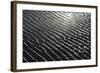 Sand Patterns - Abstract tidal patterns in sand from retreating tide - Lincolnshire, England-Andrew Parkinson-Framed Photographic Print