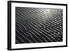 Sand Patterns - Abstract tidal patterns in sand from retreating tide - Lincolnshire, England-Andrew Parkinson-Framed Photographic Print