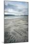 Sand Patterns on Seilebost Beach, Isle of Harris, Outer Hebrides, Scotland-Stewart Smith-Mounted Photographic Print