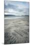 Sand Patterns on Seilebost Beach, Isle of Harris, Outer Hebrides, Scotland-Stewart Smith-Mounted Photographic Print