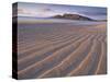 Sand Patterns on the Beach Coll Inner Hebrides, Scotland, UK-Niall Benvie-Stretched Canvas