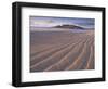Sand Patterns on the Beach Coll Inner Hebrides, Scotland, UK-Niall Benvie-Framed Premium Photographic Print