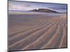 Sand Patterns on the Beach Coll Inner Hebrides, Scotland, UK-Niall Benvie-Mounted Premium Photographic Print