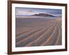 Sand Patterns on the Beach Coll Inner Hebrides, Scotland, UK-Niall Benvie-Framed Photographic Print