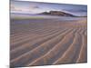 Sand Patterns on the Beach Coll Inner Hebrides, Scotland, UK-Niall Benvie-Mounted Photographic Print