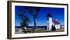 Sand Point Lighthouse in Escanaba, Michigan, USA-null-Framed Photographic Print