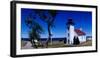 Sand Point Lighthouse in Escanaba, Michigan, USA-null-Framed Photographic Print