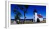 Sand Point Lighthouse in Escanaba, Michigan, USA-null-Framed Photographic Print