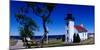 Sand Point Lighthouse in Escanaba, Michigan, USA-null-Mounted Photographic Print