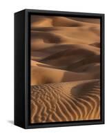 Sand Prints-Art Wolfe-Framed Stretched Canvas