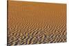 Sand ripple patterns in the desert of Sossusvlei, Namibia-Darrell Gulin-Stretched Canvas