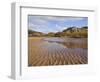 Sand Ripple Patterns on Little Gruinard Beach, Gruinard Bay, Wester Ross, Northwest Scotland-Neale Clarke-Framed Photographic Print