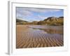Sand Ripple Patterns on Little Gruinard Beach, Gruinard Bay, Wester Ross, Northwest Scotland-Neale Clarke-Framed Photographic Print