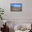 Sand Ripples and Tide Pool at Osgodby Point (Knipe Point) in Cayton Bay-Mark Sunderland-Framed Stretched Canvas displayed on a wall