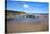 Sand Ripples and Tide Pool at Osgodby Point (Knipe Point) in Cayton Bay-Mark Sunderland-Stretched Canvas