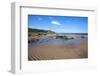 Sand Ripples and Tide Pool at Osgodby Point (Knipe Point) in Cayton Bay-Mark Sunderland-Framed Photographic Print