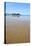 Sand Ripples at Cromer Pier, Cromer, Norfolk, England, United Kingdom, Europe-Mark Sunderland-Stretched Canvas