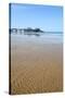Sand Ripples at Cromer Pier, Cromer, Norfolk, England, United Kingdom, Europe-Mark Sunderland-Stretched Canvas