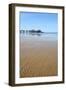 Sand Ripples at Cromer Pier, Cromer, Norfolk, England, United Kingdom, Europe-Mark Sunderland-Framed Photographic Print