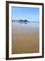 Sand Ripples at Cromer Pier, Cromer, Norfolk, England, United Kingdom, Europe-Mark Sunderland-Framed Photographic Print