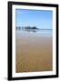 Sand Ripples at Cromer Pier, Cromer, Norfolk, England, United Kingdom, Europe-Mark Sunderland-Framed Photographic Print