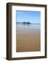 Sand Ripples at Cromer Pier, Cromer, Norfolk, England, United Kingdom, Europe-Mark Sunderland-Framed Photographic Print