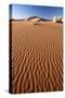 Sand Ripples on One of the Ancient Orange Dunes of the Namib Desert at Sossusvlei-Lee Frost-Stretched Canvas