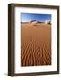 Sand Ripples on One of the Ancient Orange Dunes of the Namib Desert at Sossusvlei-Lee Frost-Framed Photographic Print