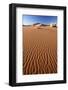 Sand Ripples on One of the Ancient Orange Dunes of the Namib Desert at Sossusvlei-Lee Frost-Framed Photographic Print