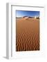 Sand Ripples on One of the Ancient Orange Dunes of the Namib Desert at Sossusvlei-Lee Frost-Framed Photographic Print