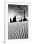Sand Ripples, Totem Pole Rock, Arizona-null-Framed Premium Giclee Print