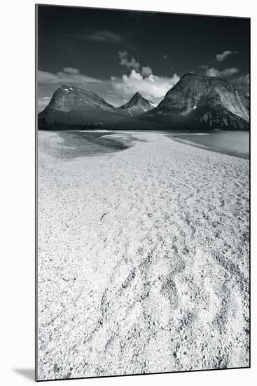 Sand Ripples-Andreas Stridsberg-Mounted Giclee Print