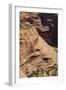 Sand Rock in Chelly Canyon in Navajo National Reserve, Arizona-null-Framed Giclee Print