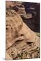 Sand Rock in Chelly Canyon in Navajo National Reserve, Arizona-null-Mounted Giclee Print