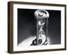 Sand Running through Hourglass-Philip Gendreau-Framed Photographic Print