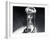 Sand Running through Hourglass-Philip Gendreau-Framed Photographic Print