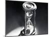 Sand Running through Hourglass-Philip Gendreau-Mounted Photographic Print