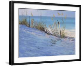Sand & Sea View-Jill Schultz McGannon-Framed Art Print