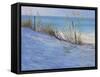 Sand & Sea View-Jill Schultz McGannon-Framed Stretched Canvas