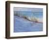 Sand & Sea View-Jill Schultz McGannon-Framed Art Print