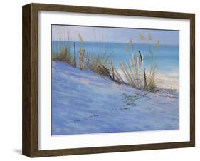 Sand & Sea View-Jill Schultz McGannon-Framed Art Print