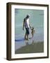 Sand Shadows-J Arthur-Framed Giclee Print