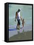 Sand Shadows-J Arthur-Framed Stretched Canvas