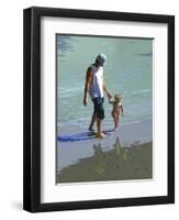 Sand Shadows-J Arthur-Framed Giclee Print