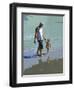 Sand Shadows-J Arthur-Framed Giclee Print