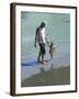 Sand Shadows-J Arthur-Framed Giclee Print