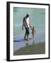 Sand Shadows-J Arthur-Framed Giclee Print