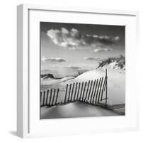 Sand & Snow-Richard Calvo-Framed Art Print